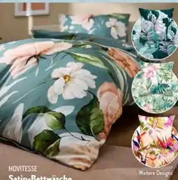 Aldi Süd Novitesse Satin-Bettwäsche Angebot