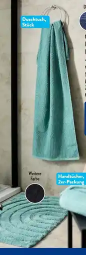 Aldi Süd Novitesse Boho-Frottier-Duschtuch Angebot
