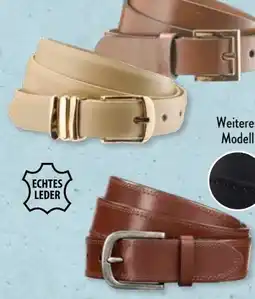 Aldi Süd Up2Fashion Damen Ledergürtel Angebot