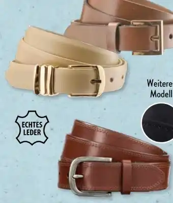 Aldi Süd Up2Fashion Damen Ledergürtel Angebot