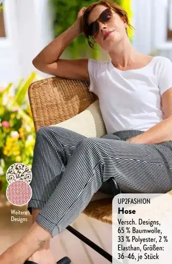 Aldi Süd Up2Fashion Damen Hose Angebot
