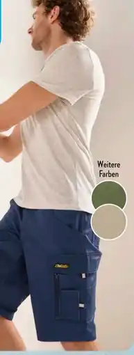 Aldi Süd Topcraft Arbeitsbekleidung Herren-Arbeitsshorts Angebot