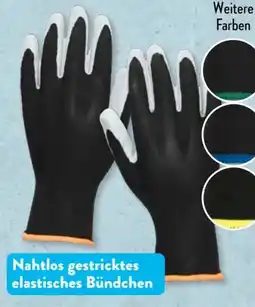 Aldi Süd Topcraft Arbeitsbekleidung Arbeitshandschuhe Angebot