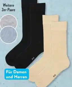 Aldi Süd Up2Fashion Damen Viskose-Socken 2 Paar Angebot