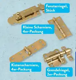 Aldi Süd Workzone Scharniere und Riegel Angebot