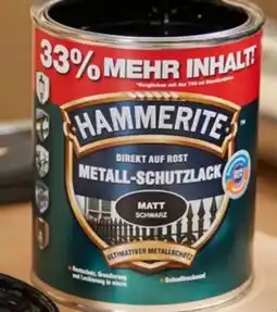 Aldi Süd Hammerite Metall-Schutzlack Angebot
