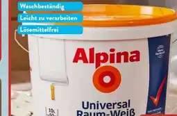 Aldi Süd Alpina Universal-Raum-Weiß Angebot