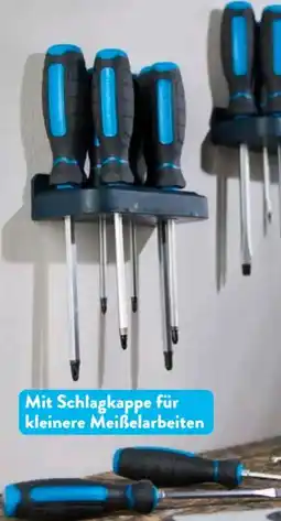 Aldi Süd Workzone Schraubendreher-Set Angebot