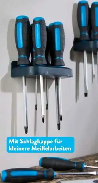 Aldi Süd Workzone Schraubendreher-Set Angebot