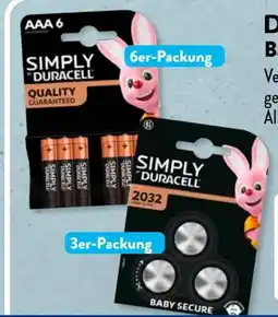 Aldi Süd Duracell Simply AAA Angebot