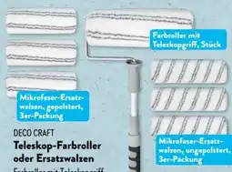 Aldi Süd Deco Craft Teleskop-Farbroller Angebot