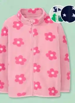 Aldi Süd Lily & Dan Kinder Fleecejacke Angebot