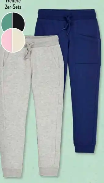 Aldi Süd Lily & Dan Kinder Jogginghosen Angebot