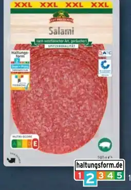 Aldi Süd Gut Drei Eichen Salami Aufschnittplatte Angebot