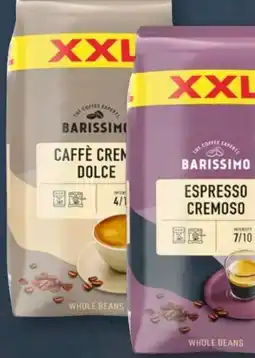 Aldi Süd Barissimo Espresso Cremoso XXL Angebot
