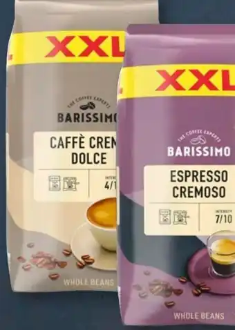 Aldi Süd Barissimo Espresso Cremoso XXL Angebot