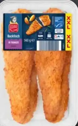 Aldi Süd Golden Seafood Backfisch XXL Angebot