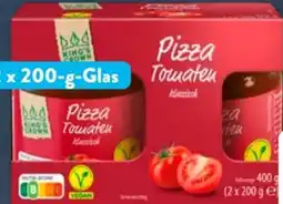 Aldi Süd King's Crown Pizza Tomaten Angebot