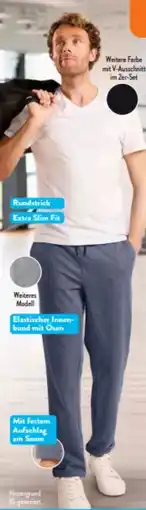 Aldi Süd Up2Fashion Herren T-Shirts 2er-Packung Angebot