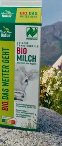 Aldi Süd Nur Natur Bio-Frischmilch Angebot