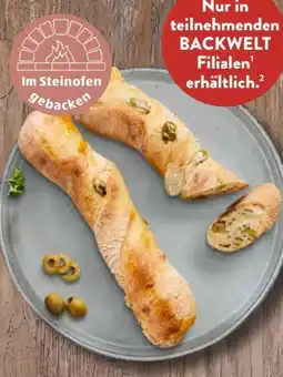 Aldi Süd Meine Backwelt Olivenstick Angebot
