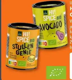 Aldi Süd Le Gusto Hi!-Spice-Bio Gewürzmischung Angebot