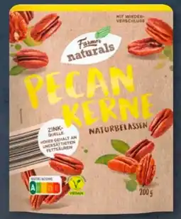 Aldi Süd Farmer naturals Pecankerne vegane Angebot