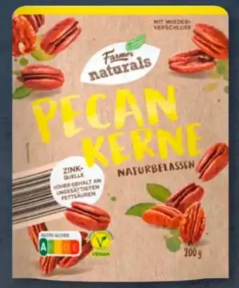 Aldi Süd Farmer naturals Pecankerne vegane Angebot