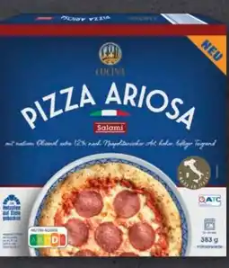 Aldi Süd Cucina Pizza Ariosa Salami Angebot