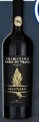 Aldi Süd PavoNero Primitivo Nero di Troia Angebot