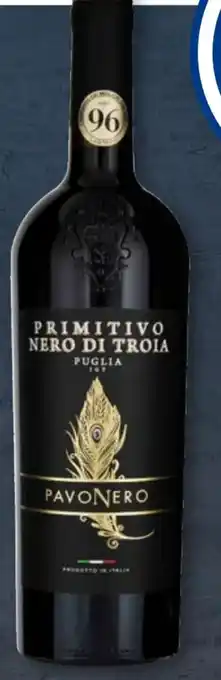 Aldi Süd PavoNero Primitivo Nero di Troia Angebot