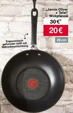 Woolworth Jamie Oliver x Tefal Wokpfanne Angebot
