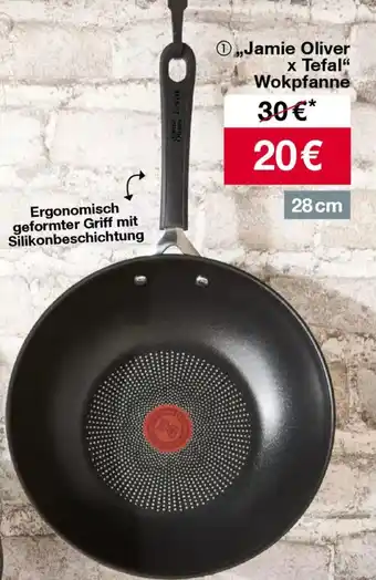 Woolworth Jamie Oliver x Tefal Wokpfanne Angebot