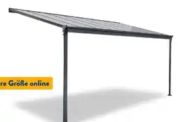 Aldi Süd Home Deluxe Terrassenüberdachung Solis Angebot