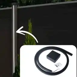 Aldi Süd Home Deluxe Solar LED Beleuchtung Nutleiste Dina Angebot