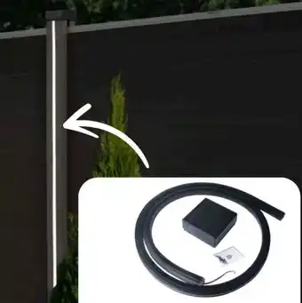 Aldi Süd Home Deluxe Solar LED Beleuchtung Nutleiste Dina Angebot