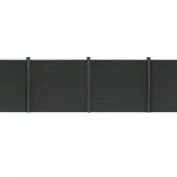 Aldi Süd Home Deluxe WPC Sichtschutzzaun Callado Angebot