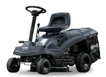 Aldi Süd Home Deluxe Aufsitzrasenmäher Reaper Angebot