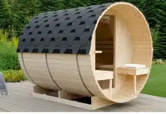 Aldi Süd Home Deluxe Outdoor Saunafass Lahti Angebot