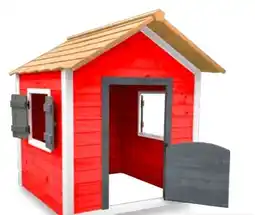 Aldi Süd Home Deluxe Spielhaus Das kleine Schloss Angebot