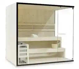 Aldi Süd Home Deluxe Traditionelle Sauna Shadow XL Angebot