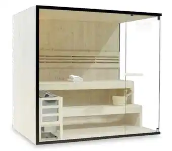 Aldi Süd Home Deluxe Traditionelle Sauna Shadow XL Angebot