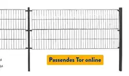 Aldi Süd Home Deluxe Doppelstabmattenzaun Morata Angebot