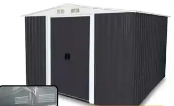 Aldi Süd Home Deluxe Geräteschuppen Bohio XL Angebot