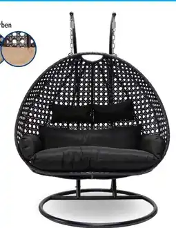 Aldi Süd Polyrattan Hängesessel Twin Angebot