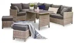 Aldi Süd Home Deluxe Rattan-Lounge-Set Bahia Angebot
