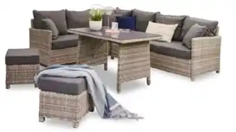 Aldi Süd Home Deluxe Rattan-Lounge-Set Bahia Angebot