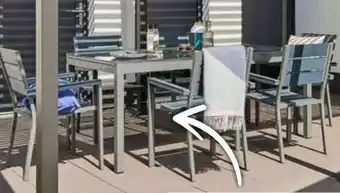 Aldi Süd Home Deluxe Gartenmöbel-Set Angebot