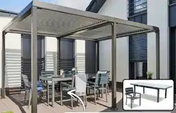 Aldi Süd Home Deluxe Lamellenpavillon Cannes Angebot