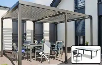 Aldi Süd Home Deluxe Lamellenpavillon Cannes Angebot